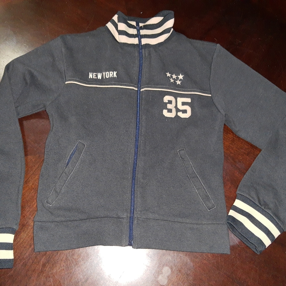 ATHLETIC  JACKET  BOYS SIZE 10-12